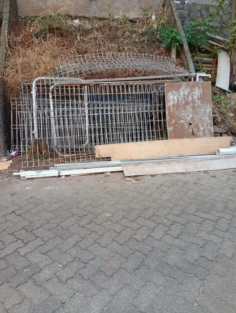 Pagar Rumah BRC Bekas