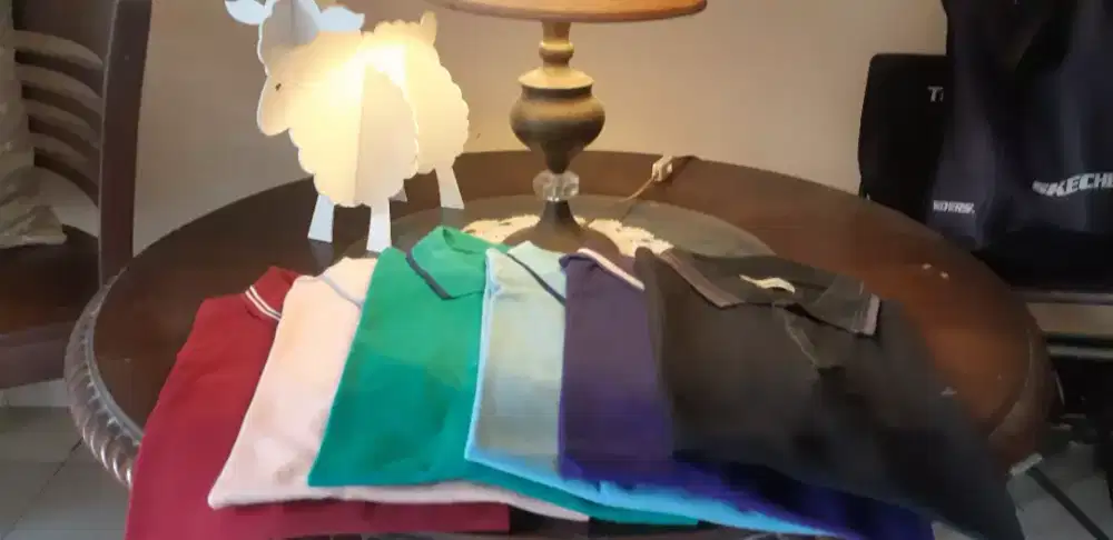 Kaos Polo Shirt