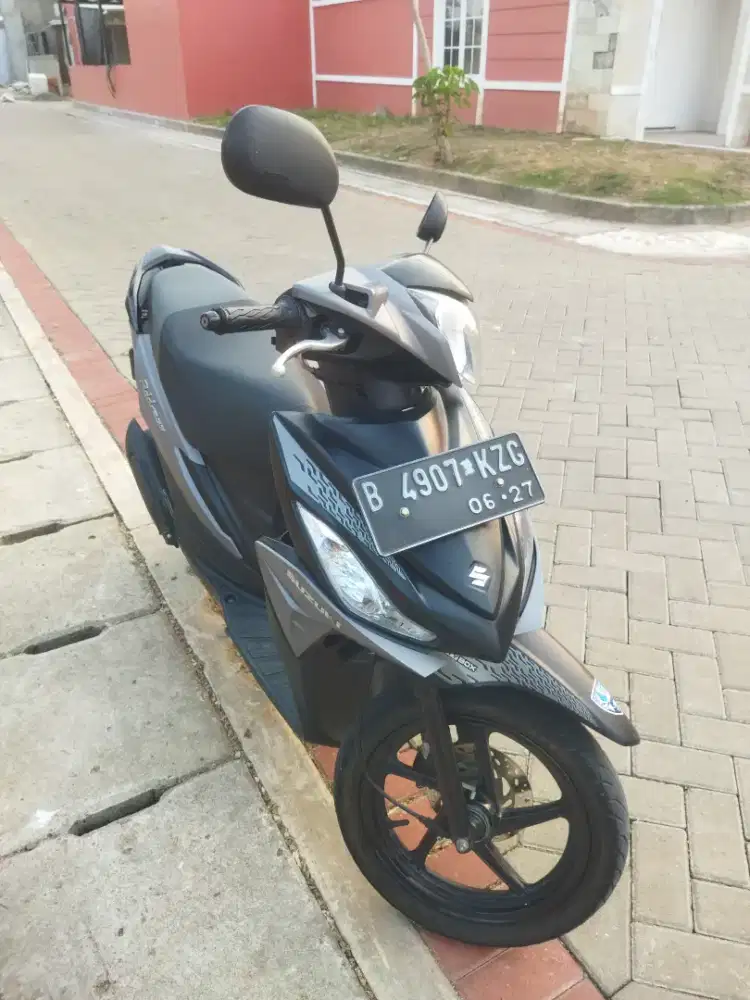 Suzuki address 2022