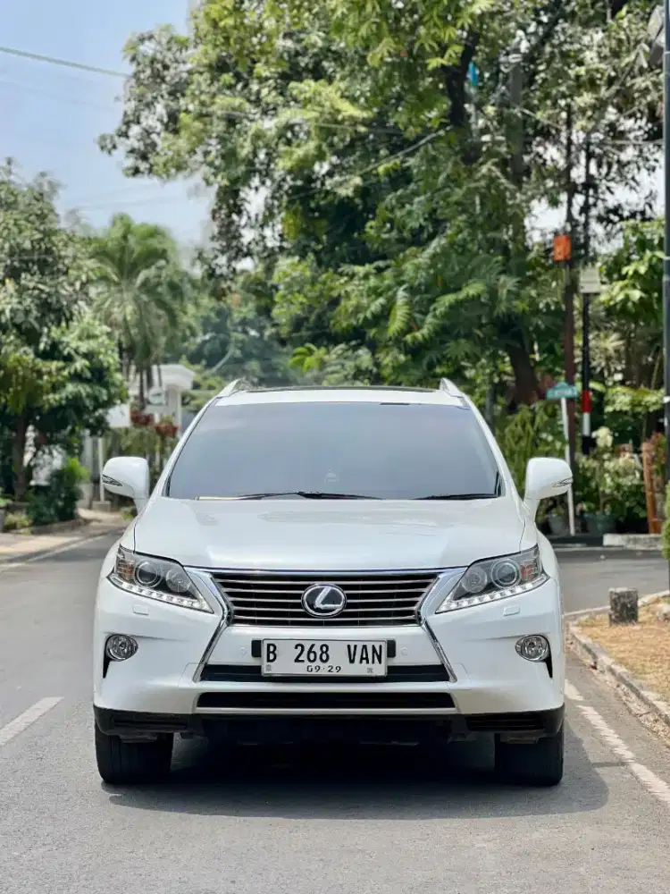 Lexus RX270 tahun 2014 Istimewa