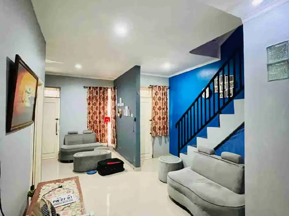 rumah minimalis 2 lantai taman widya asri