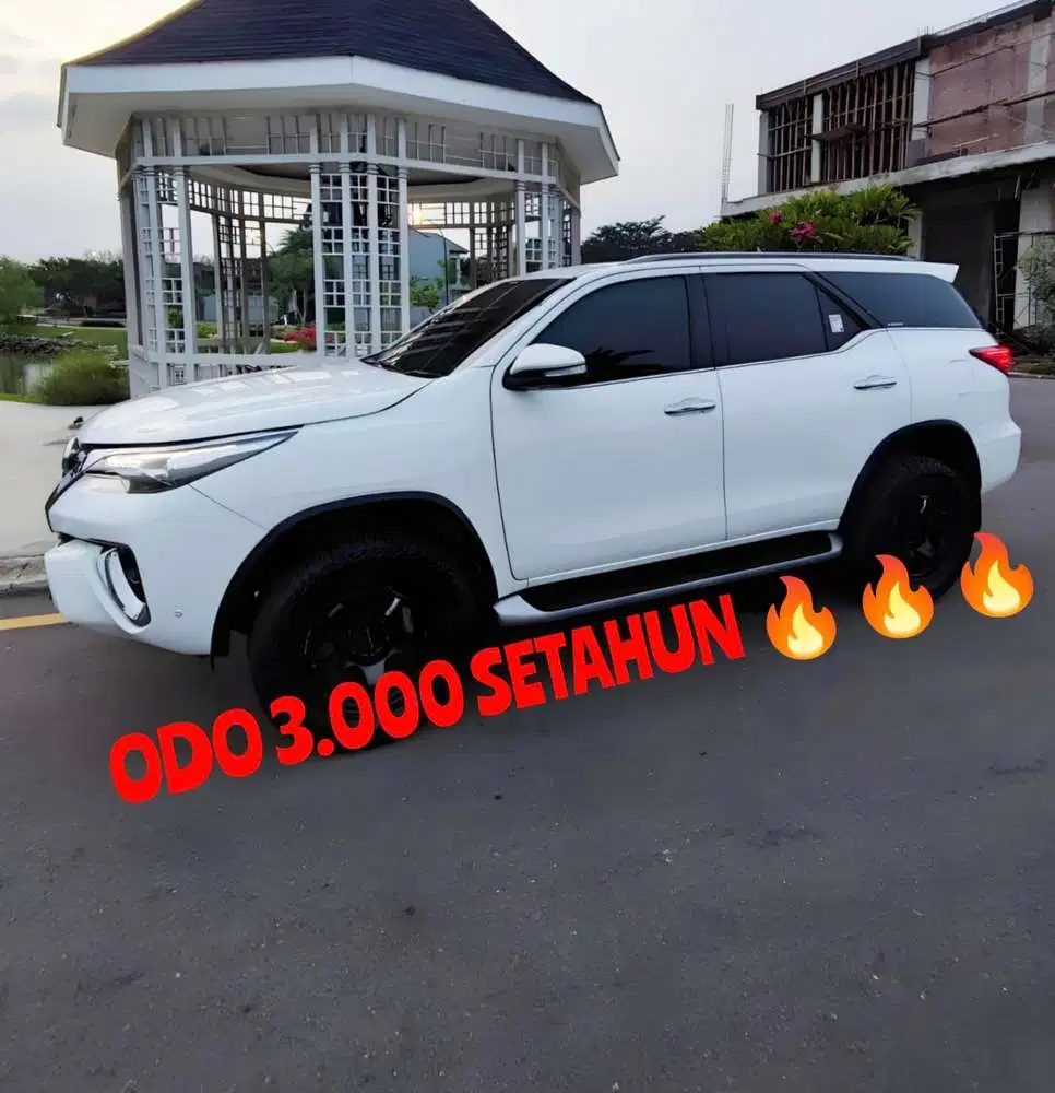 ODO HANYA 30RIBUAN‼️Fortuner VRZ