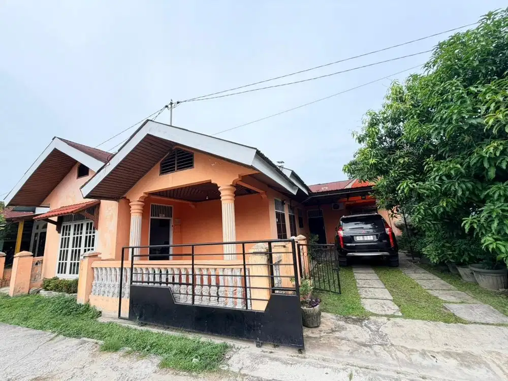 Dijual rumah Luas