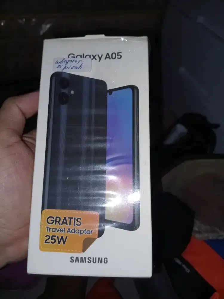 Samsung a05 ram 4gb/64 gb