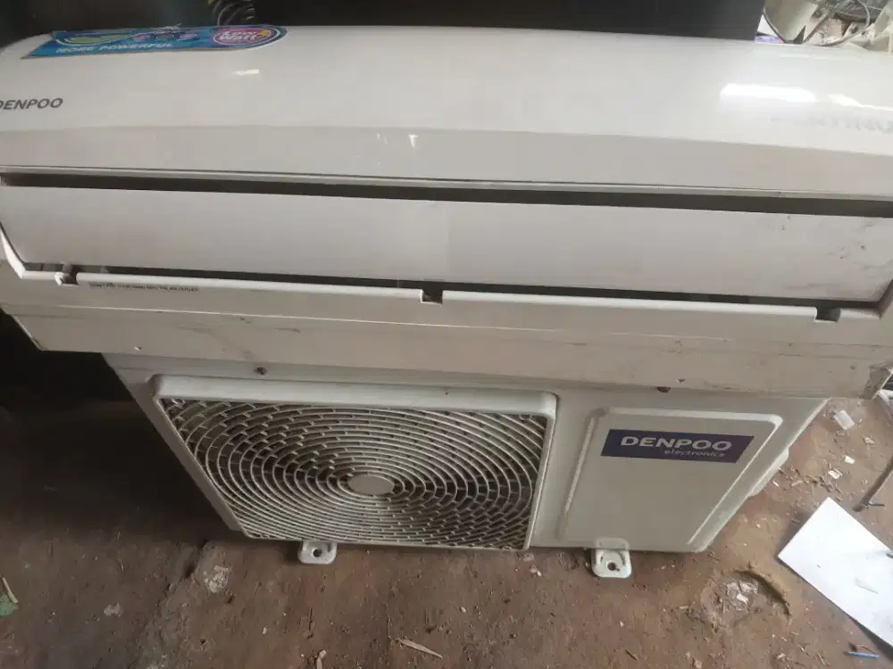 Di jual ac 1/2 pk dempo kondisi normal ori siap pakai
