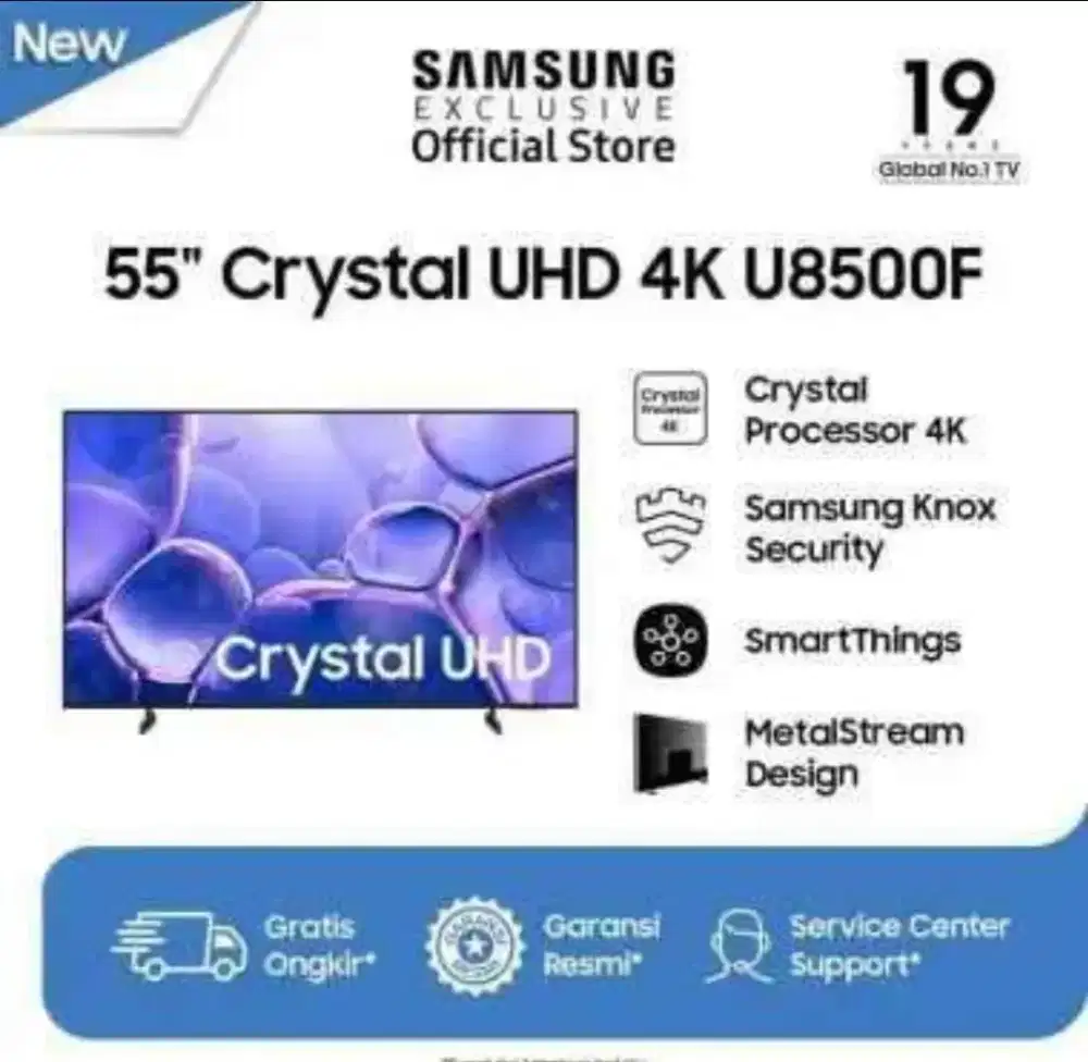 LED SMART TV SAMSUNG