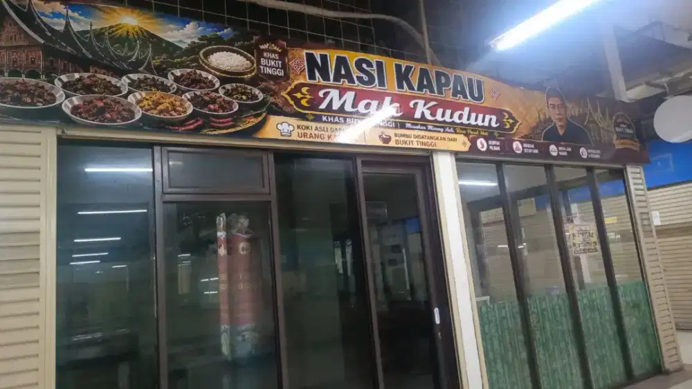 Dicari Koki Masakan Nasi Kapau Khas Bukit Tinggi