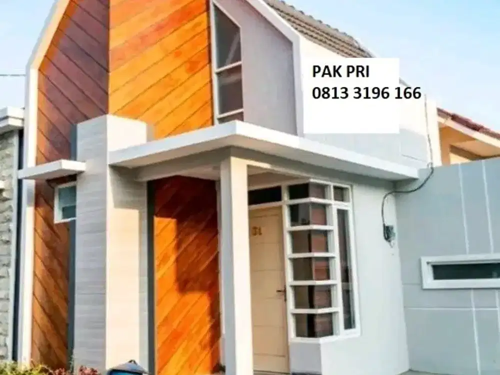 rumah second d kota batu dekat BNS