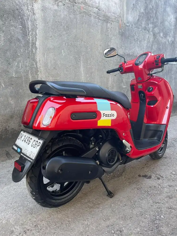 Fazzio neo 2023 pmk 2024 # bintang dewata motor #
