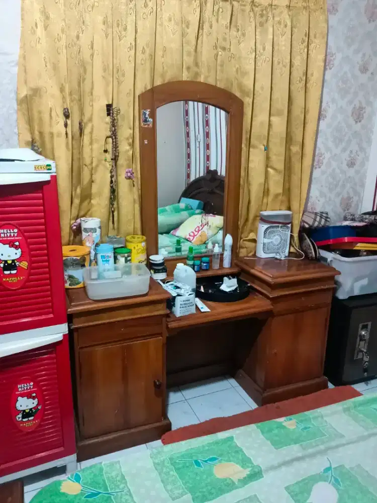 Jual meja rias jati