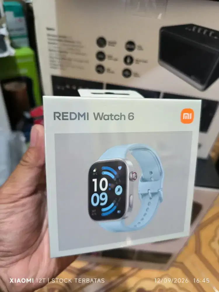 Redmi Watch 6 Baru. Garansi Resmi