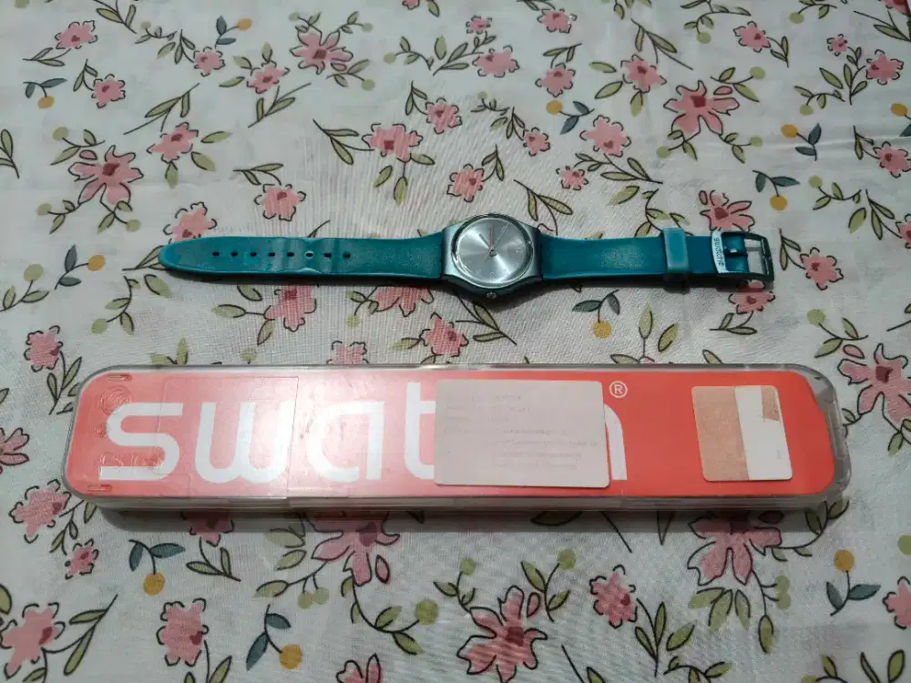 WTS Swatch Originals Gent So Blue GS160