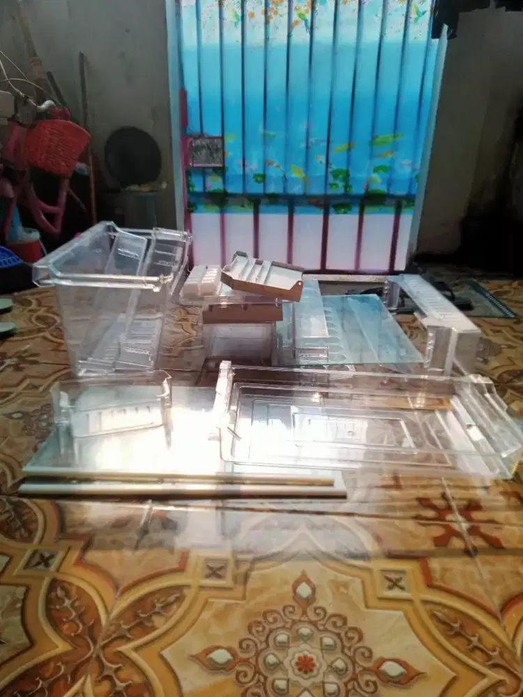 Rak kulkas 2 pintu sharf SJ 237 second