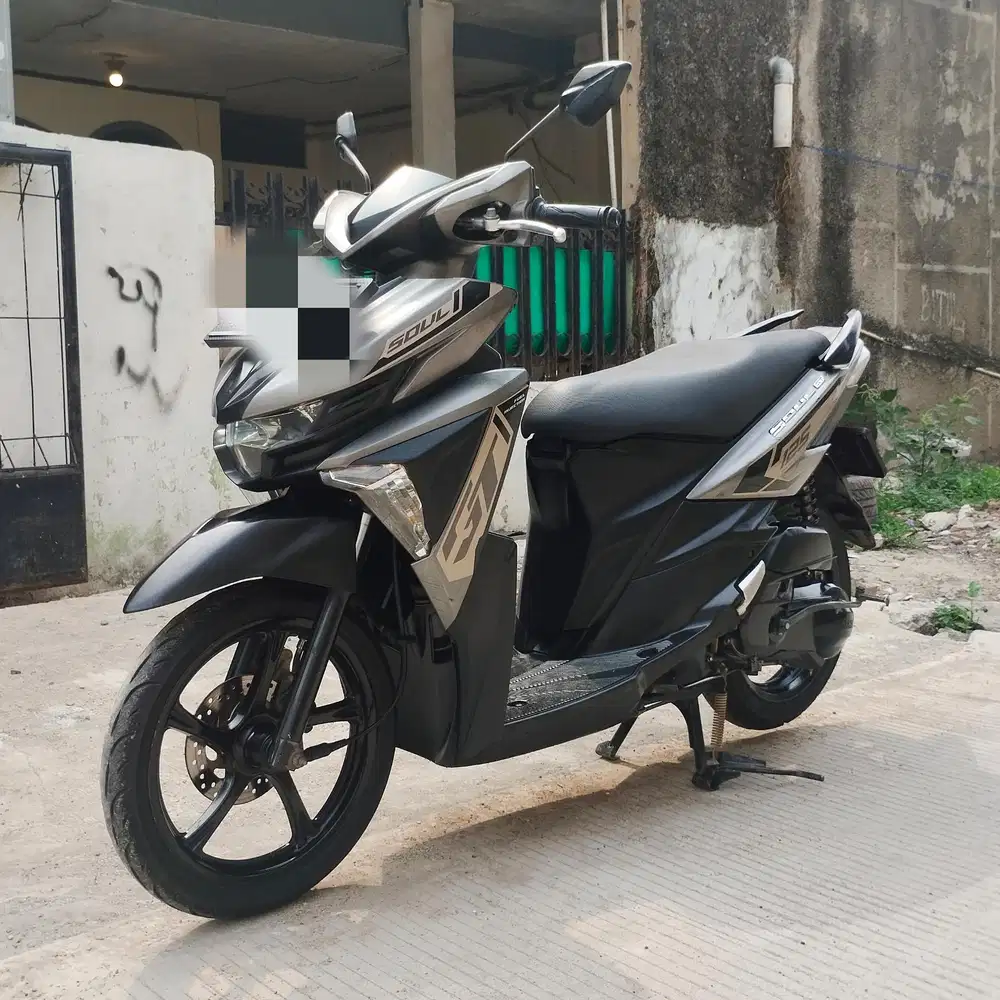 Pajak Hidup ‼️All New Yamaha Mio Soul GT Tahun 2017