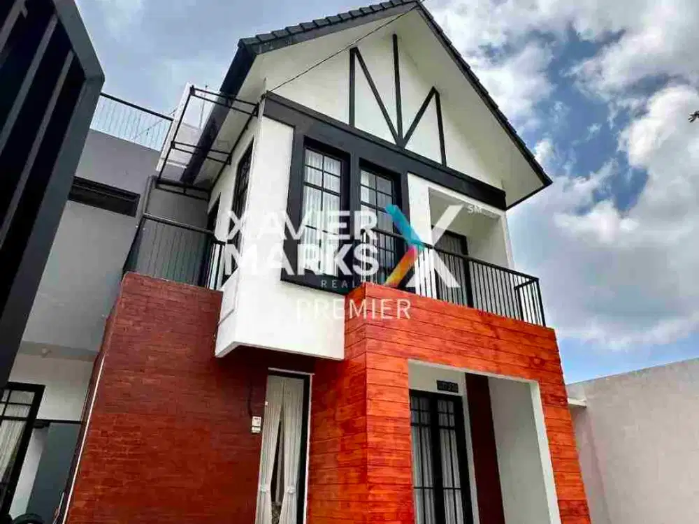 Rumah Villa Dijual di Panderman Hill, Batu