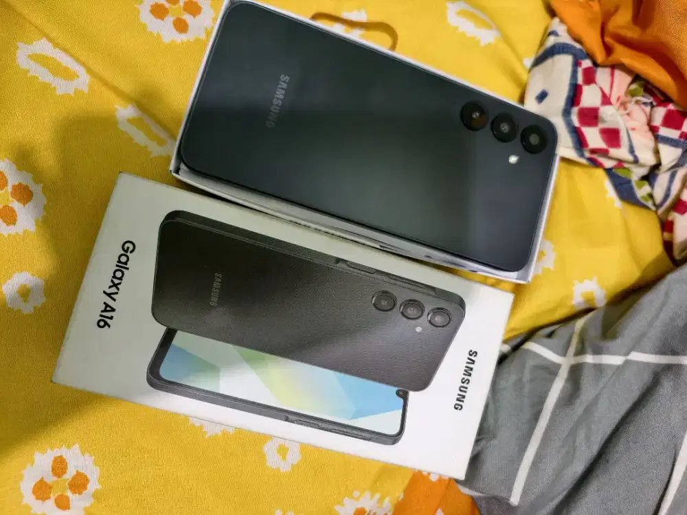 Samsung a16 6/128 full set
