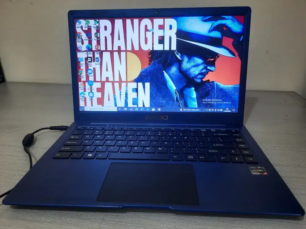Jual BU Cepat Laptop Kuliah/Sekolah axioo-14E/Ssd-128 Ram4-Slim Tipis