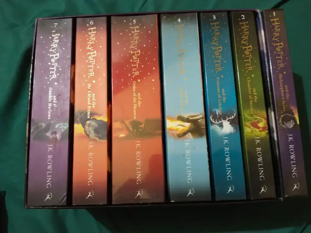 BUKU HARRY POTTER ENGLISH VERSION