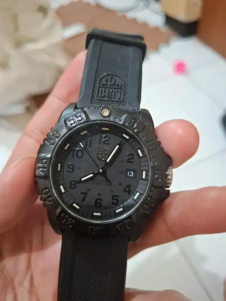 Jam Tangan Analog Luminox 3050 / 3950 Navy Seal