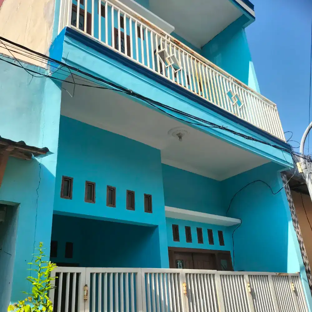 Rumah dijual 2'lantai bangun sendiri,baru 5x10