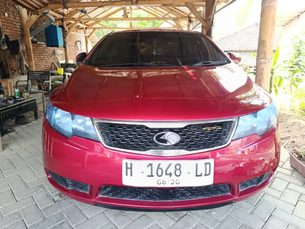 Kia cerato 2013 istimewa pribadi