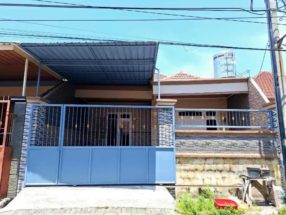Dijual rumah karang empat surabaya timur