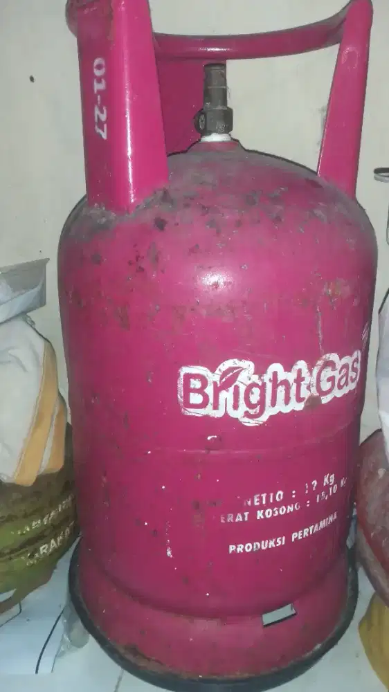 Tabung gas Bright 12 kg