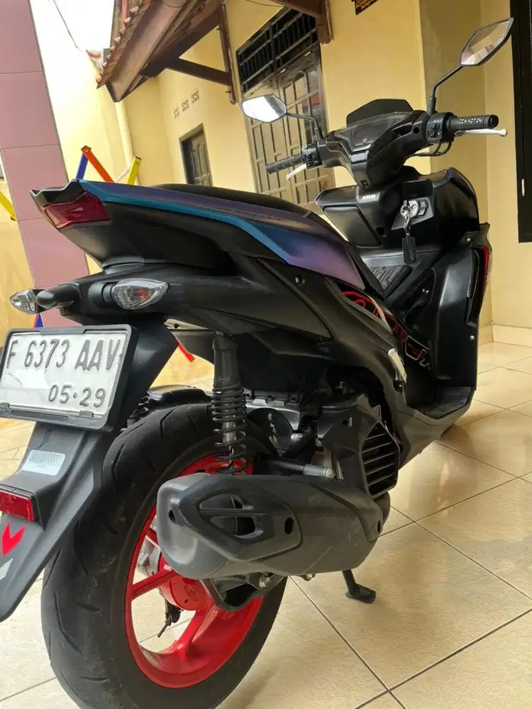 Aerox 2024 rawatan