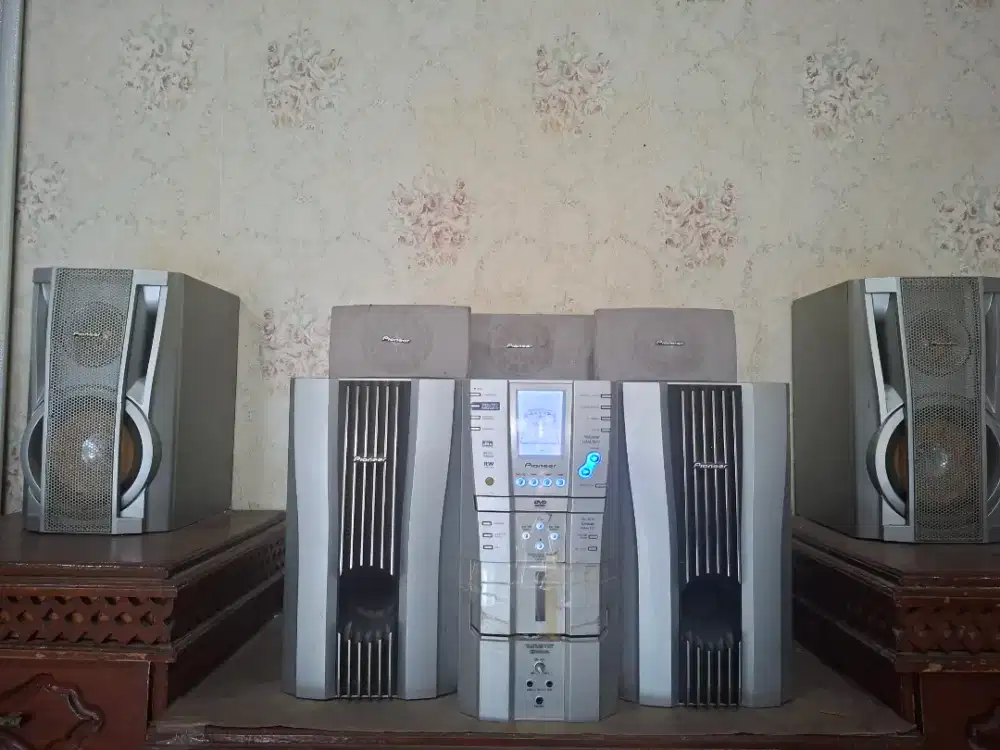 AUDIO Pioneer 5.1 Home teater Model lama
