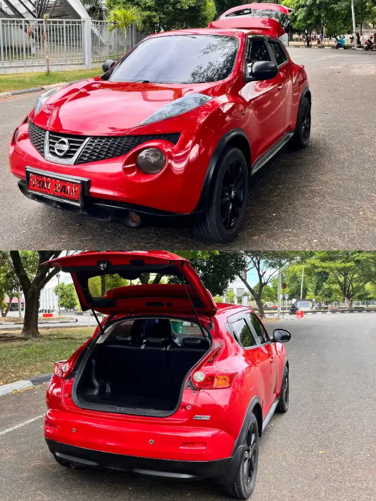Jual Nissan Juke RX 2011