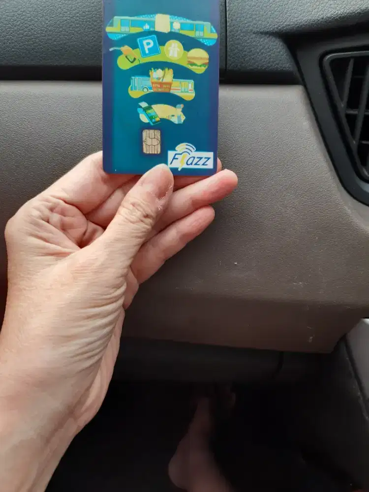 Kartu Flazz bca...flazz card