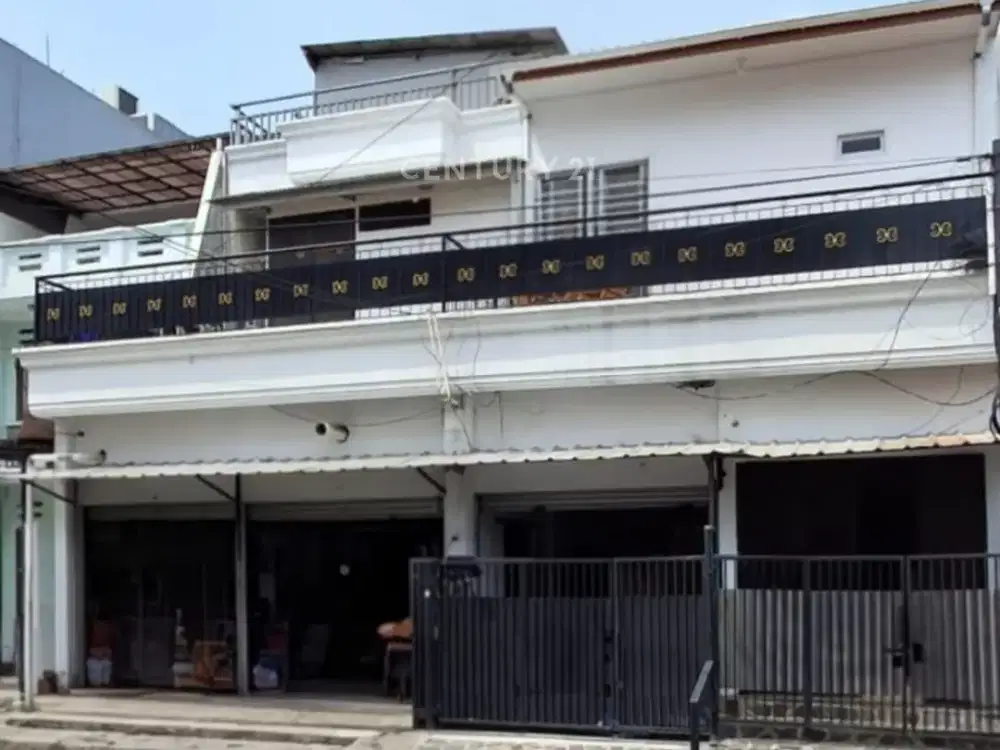 Rumah Komersial Strategis Kelapa Gading 3 Lantai LB 500m SHM