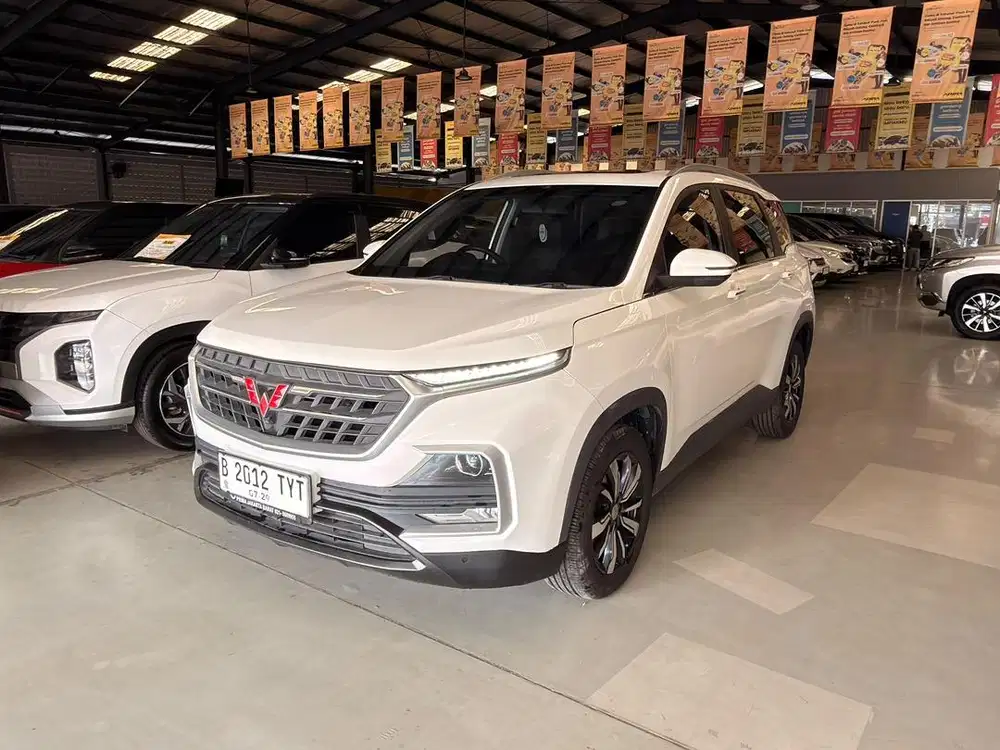 MURAH WULING ALMAZ EXCLUSIVE AT 2019 PUTIH
