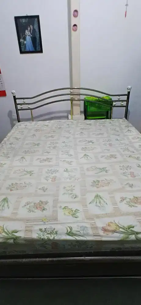 Obral 3 set ranjang dan spring bed