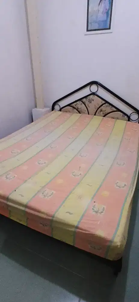 Obral 3 set ranjang dan spring bed