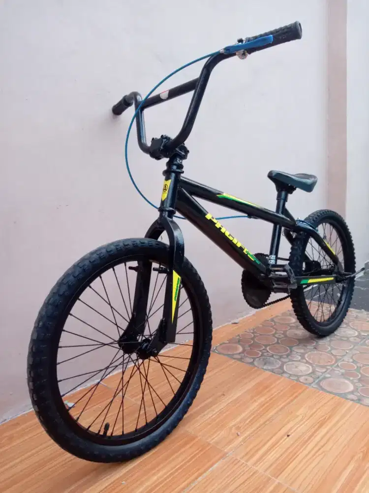 Jual Bmx Ukuran 20. Noken mulus SIAP PAKE lokasi KEMILING, Nego
