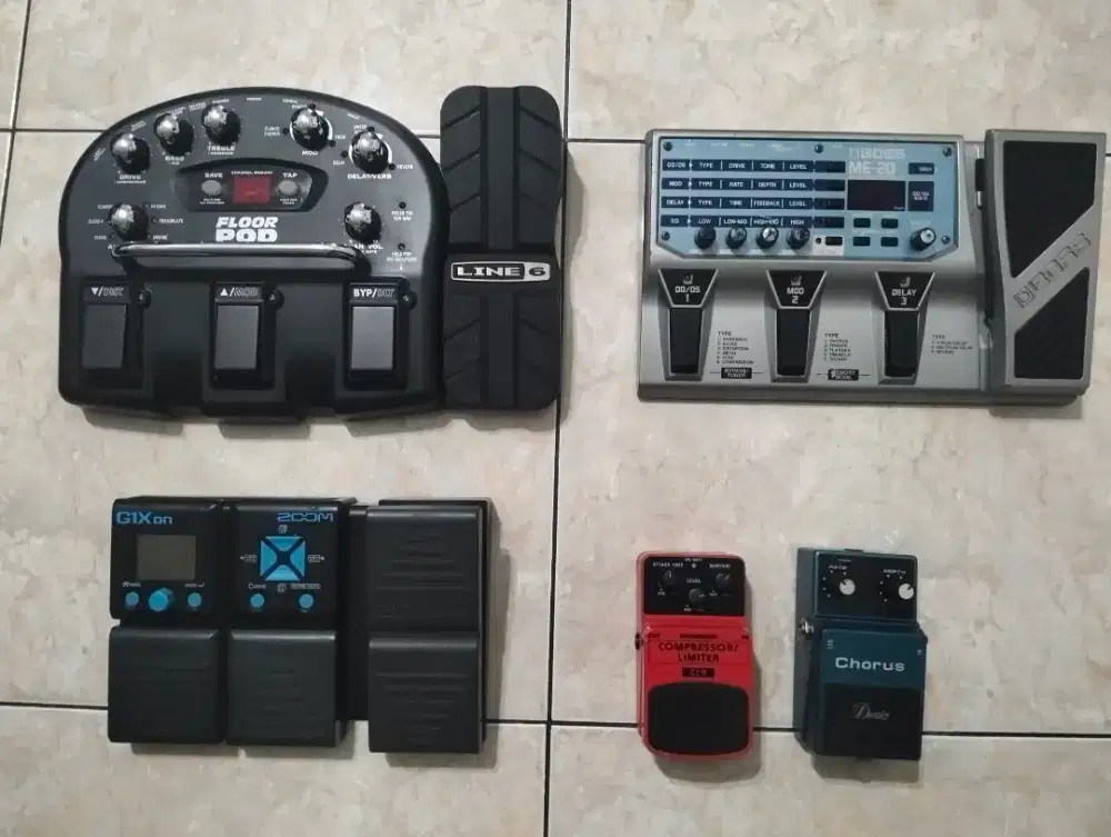 Efek Gitar SPG ( Siap Pake Genkkk )