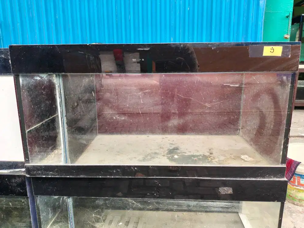 Jual borongan 13pcs aquarium