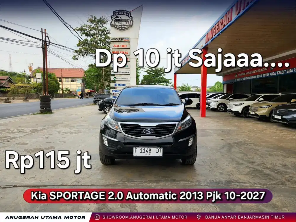 Dp10jt Kia Sportage 2013 Automatic Pjk10-2027
