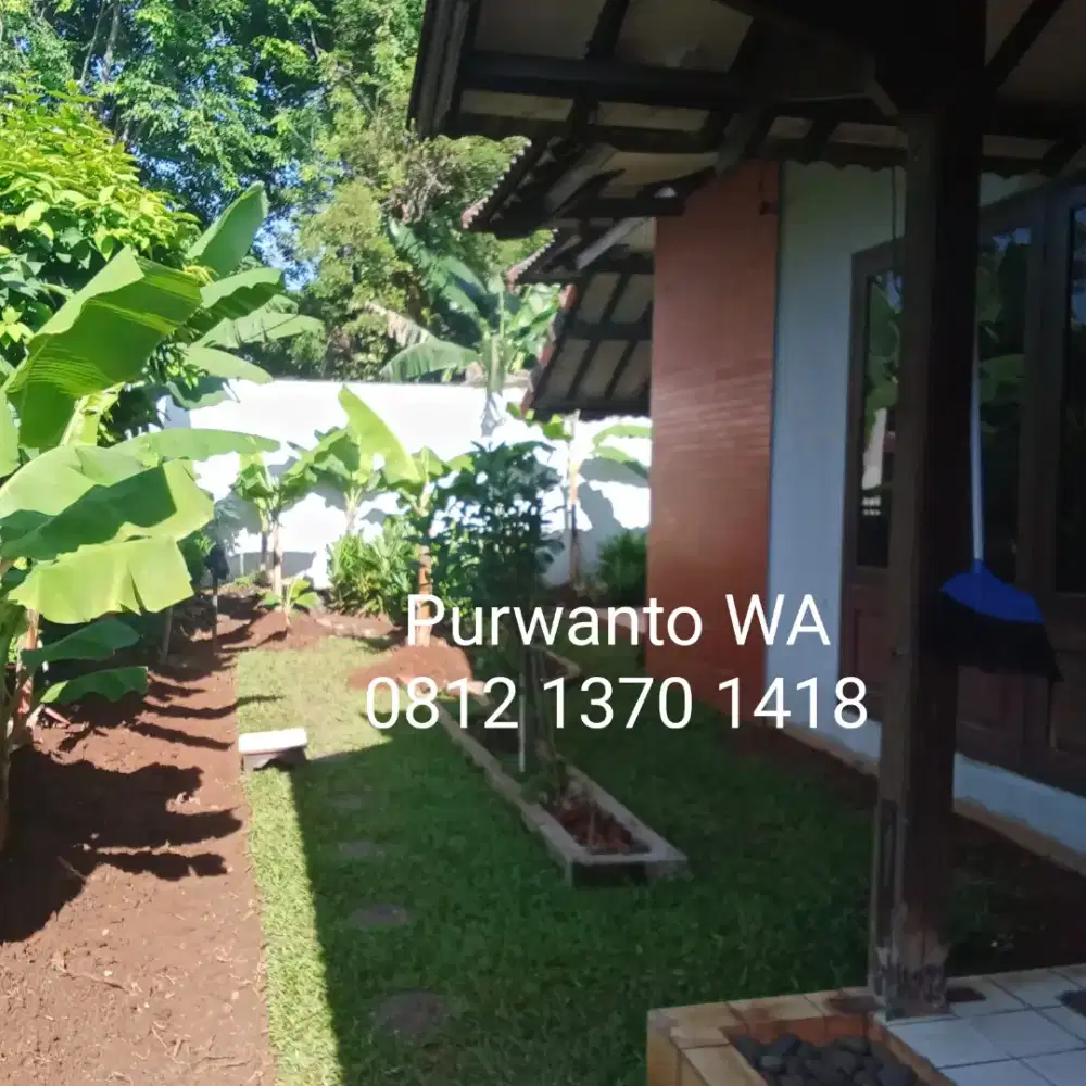 Rumah super murah hitung tanah shm dlm kompleks bintaro jaksel