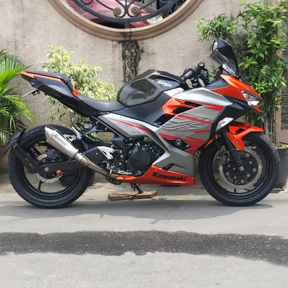 KAWASAKI ALL NEW NINJA 250 FI TT BT TUKAR TAMBAH BARTER