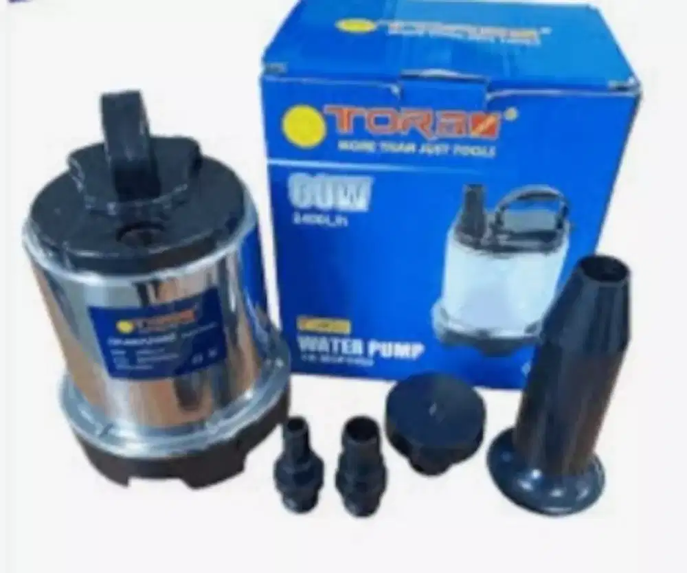 Dijual pompa celup stainless stell