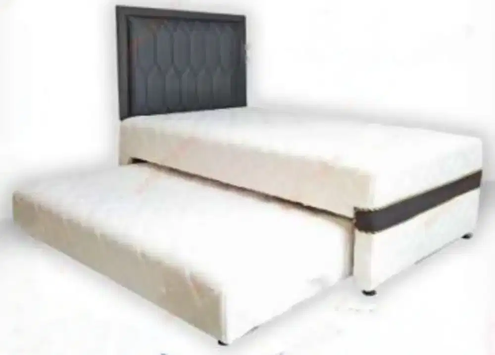 Jual springbed single atas bawah layak pakai
