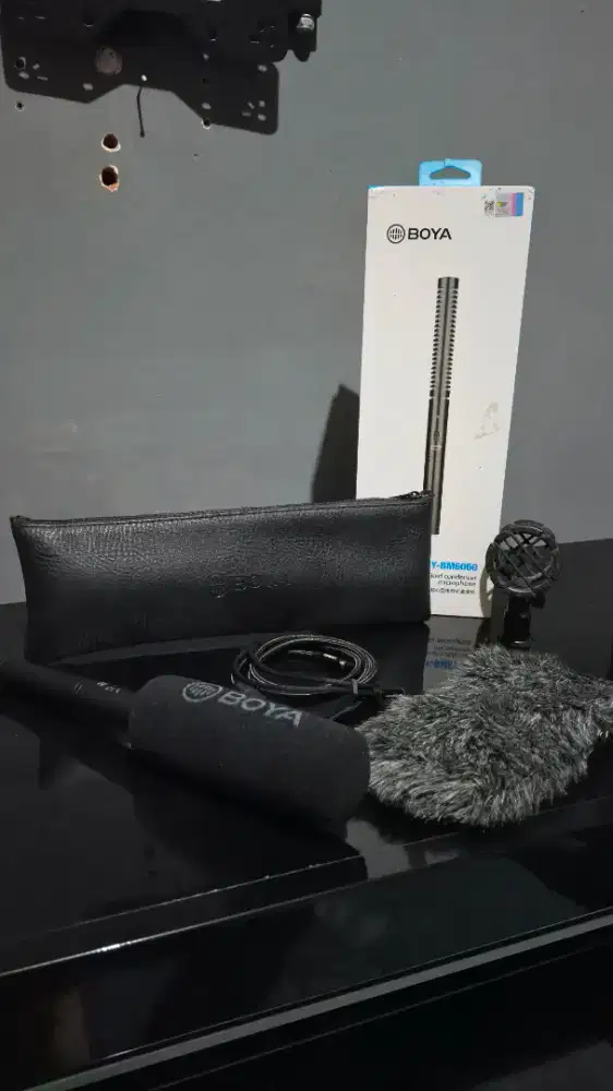 Mic Boya by BM 6060