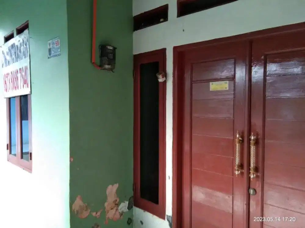 KONTRAKAN RUMAH KECIL di PENGASINAN, SAWANGAN, DEPOK