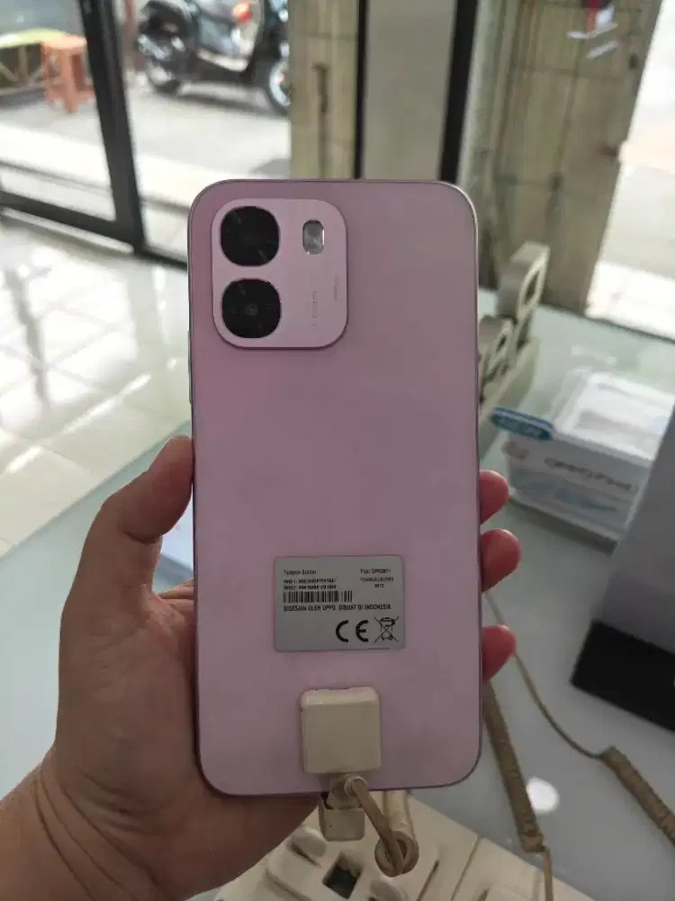 Ready oppo A6 baterai 7000mah ram 6+12/128GB