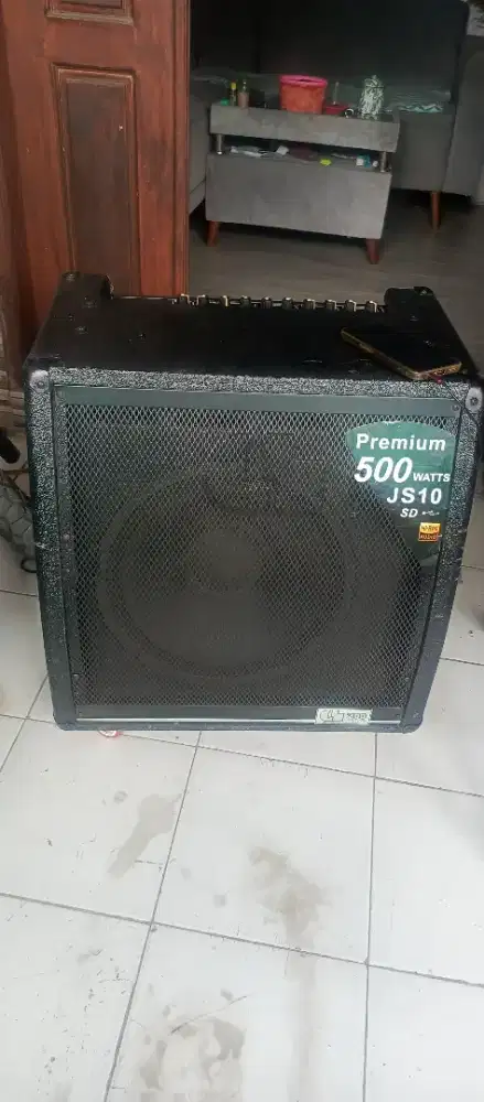 Ampli keyboard GL-200 15