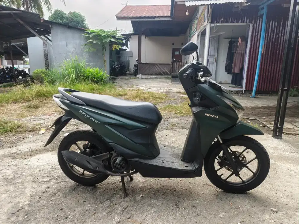 Beat Deluxe 2024 siap pakai