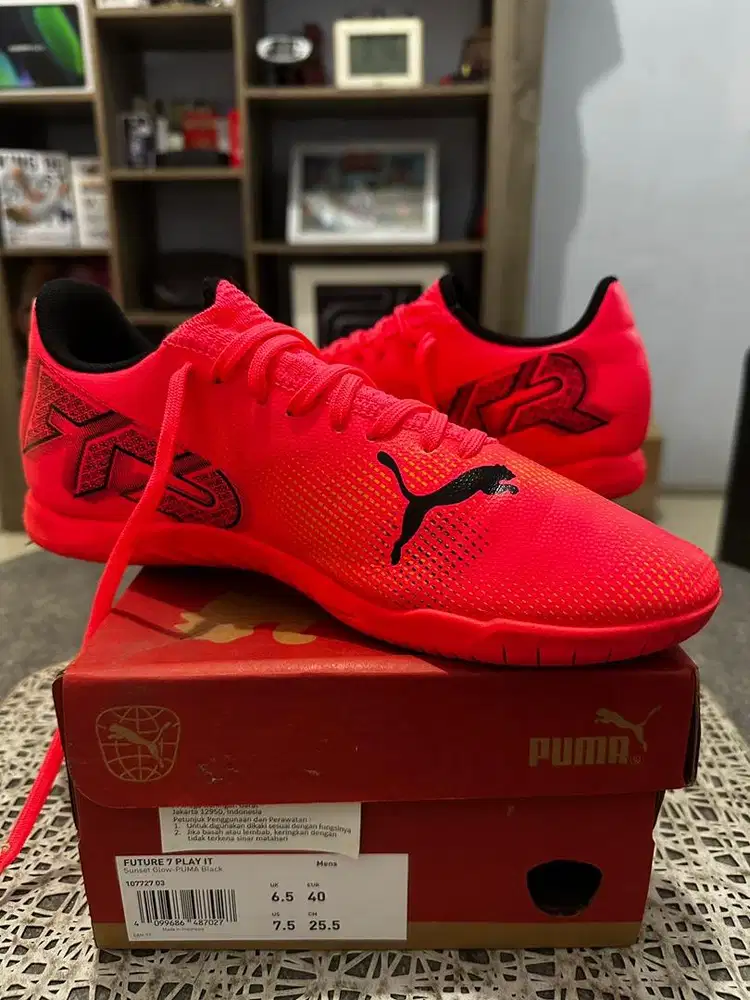 Sepatu Futsal Puma Original