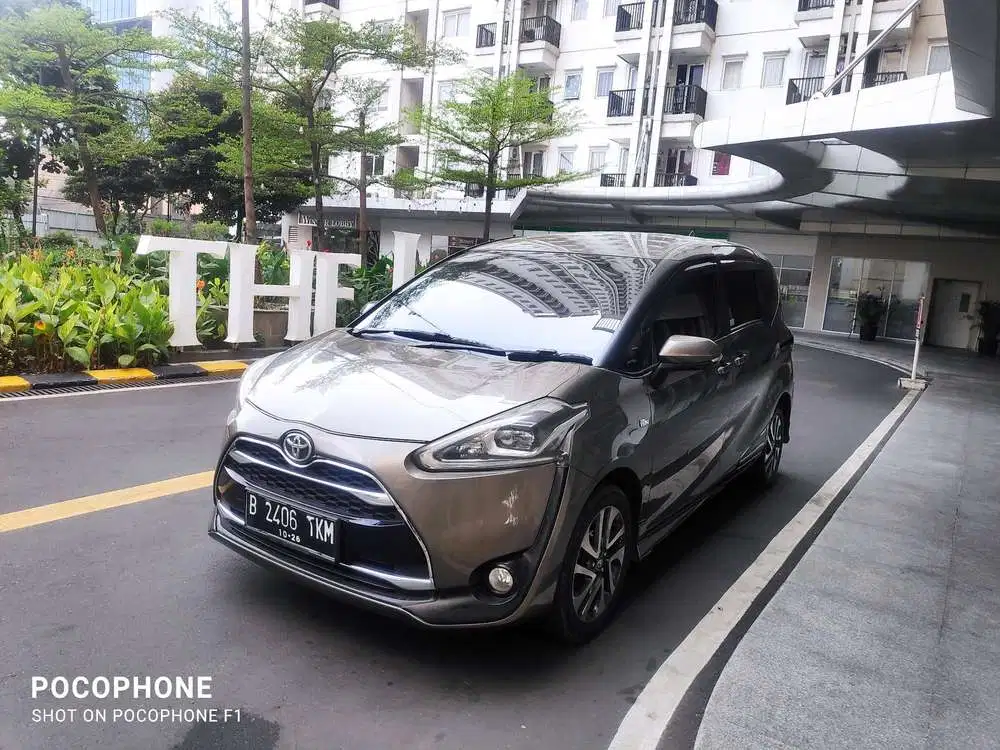 Toyota Sienta 2016 Bensin